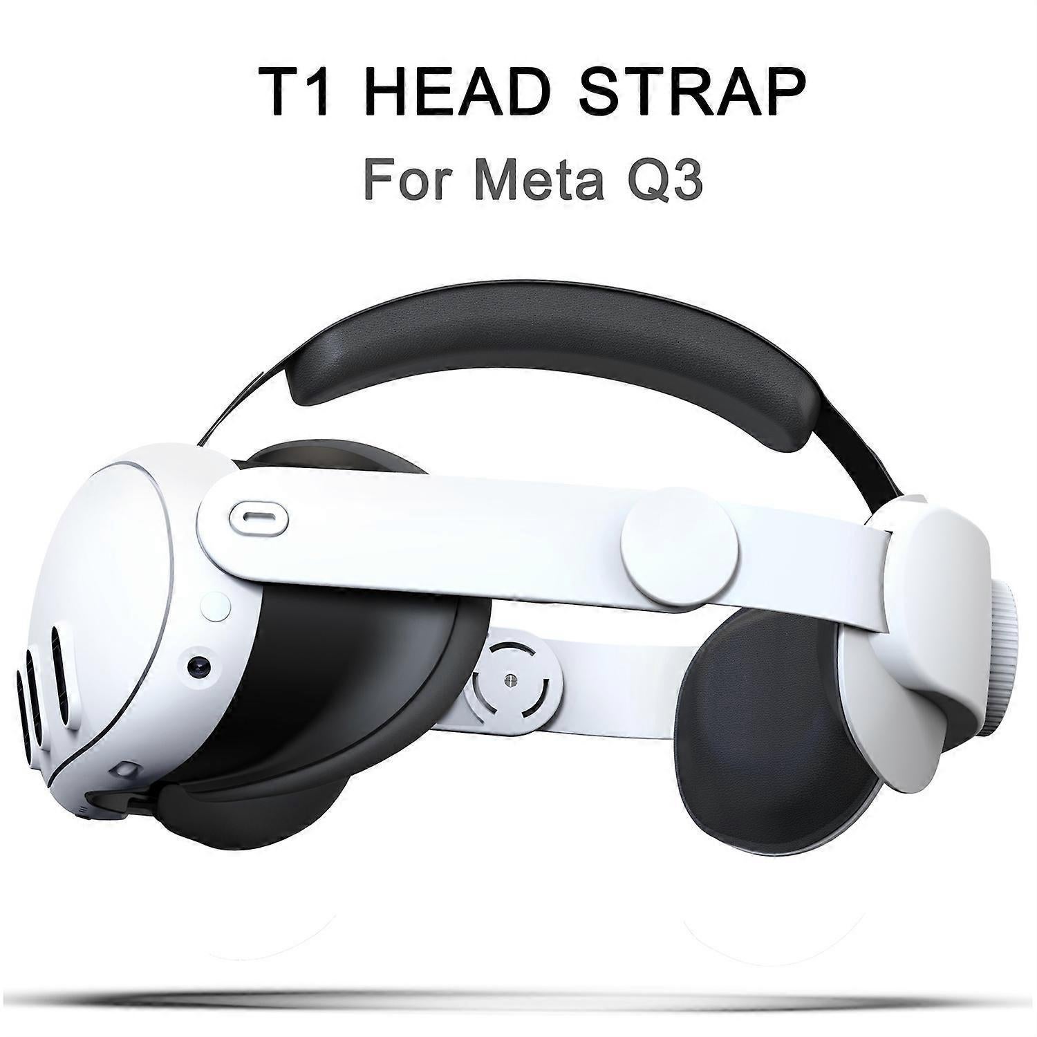 Type B Adjustable Replacement Head Strap for Meta Quest 3 Head-Mounted Smart VR Headset Accessories - Image 3