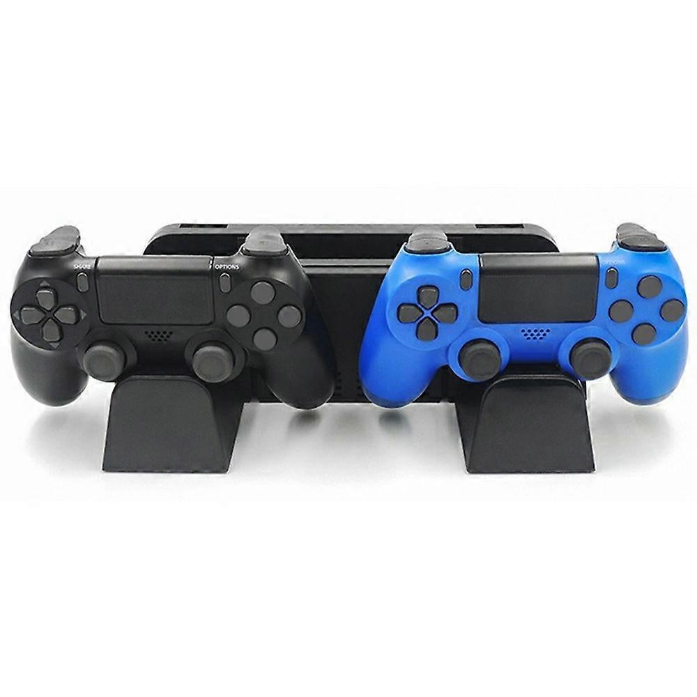 Type A IPLAY HBP-149A Storage Stand for PS4 Pro/PS4 Slim/PS4 Cooling Fan Charging Station - Image 4