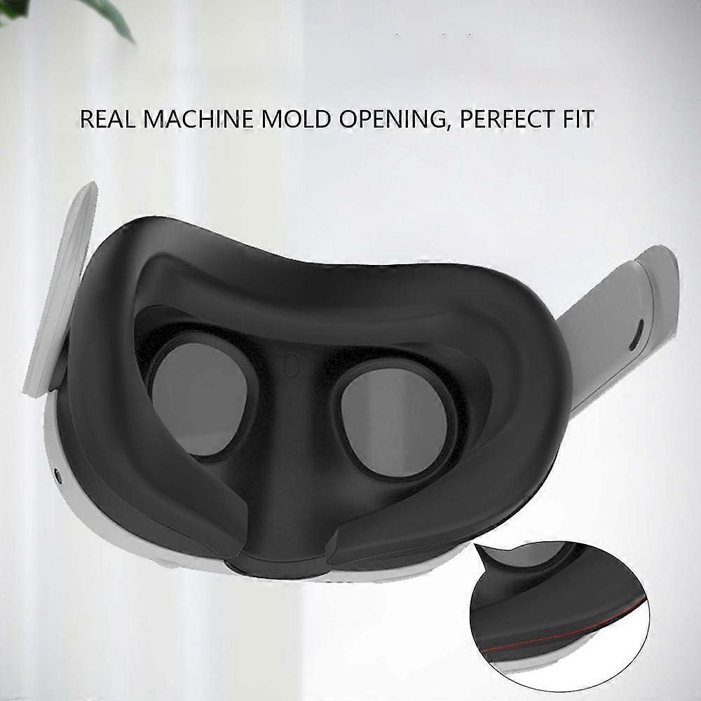 Type C For Meta Quest 3 VR Headset Eye Mask Soft Silicone Anti-sweat Protective Cover - Image 3