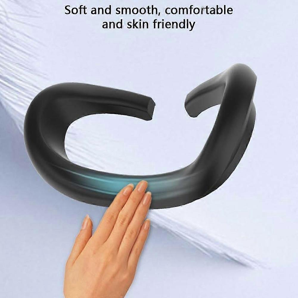 Type C For Meta Quest 3 VR Headset Eye Mask Soft Silicone Anti-sweat Protective Cover - Image 5
