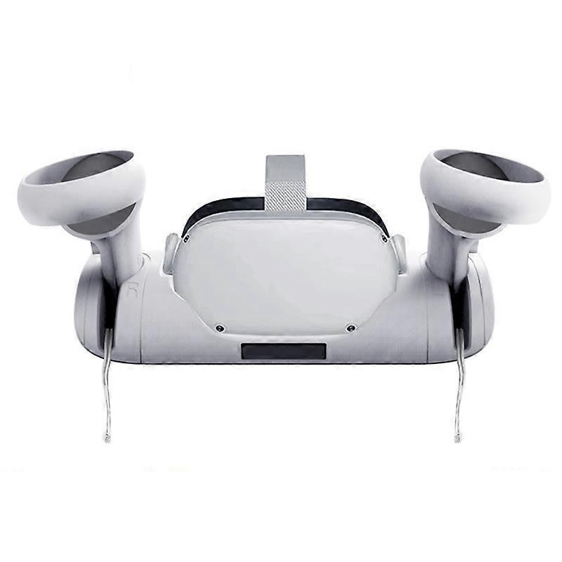 Type A KJH OQ2-001 Charging Stand for Oculus Quest 2 VR Headset Controller Storage Rack - Image 2