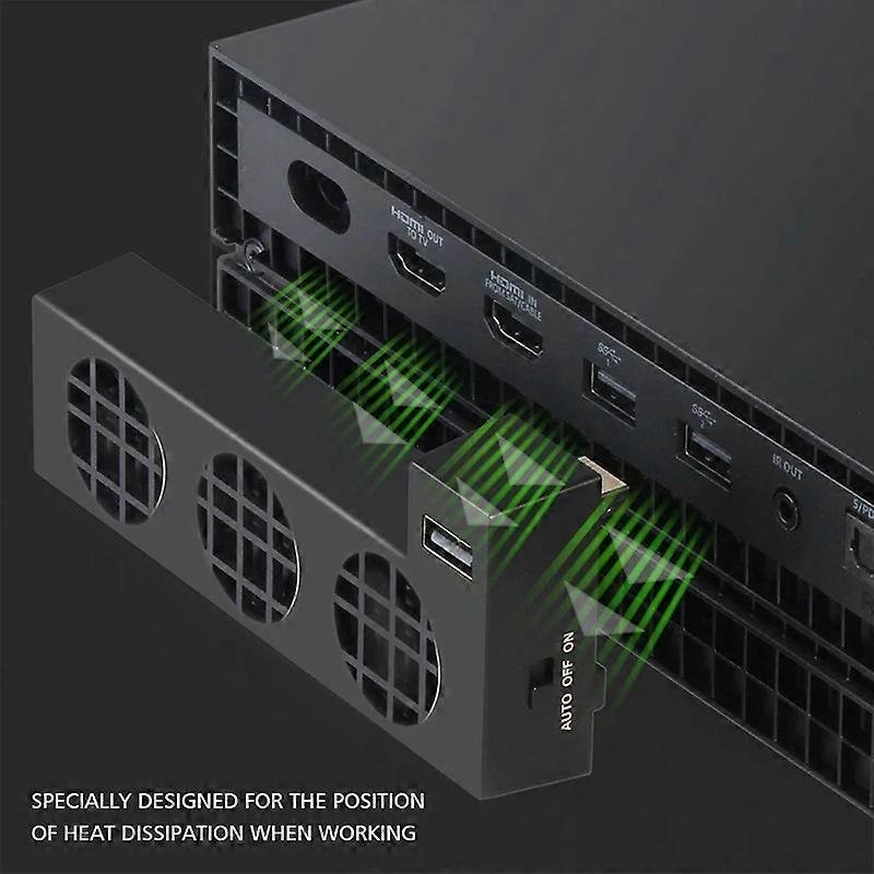 Type A DOBE TYX-1769 For Xbox One X Cooling Fan Game Console Rear Radiator Temperature Control Fan - Image 4