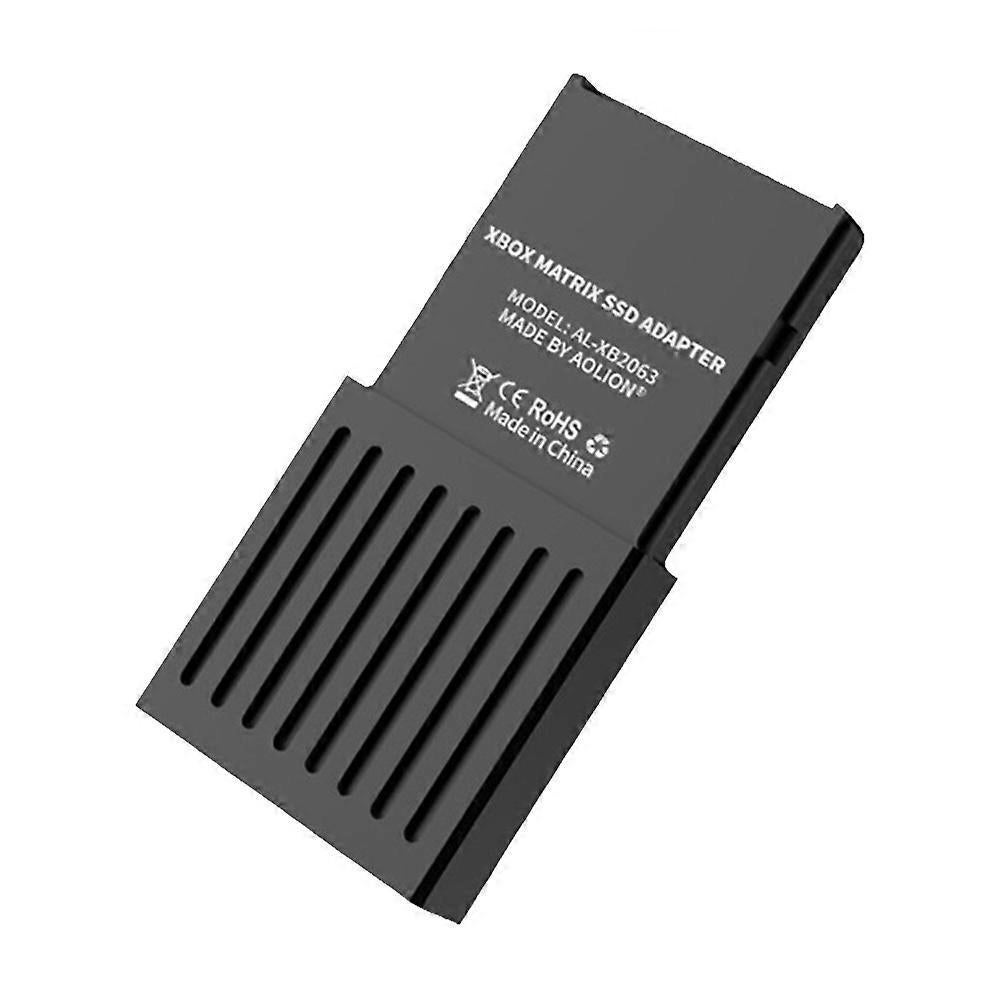 AOLION ALXB2063 For Xbox Series X/S M.2 Hardrive SSD Storage Expansion Card External Solid State - Image 1