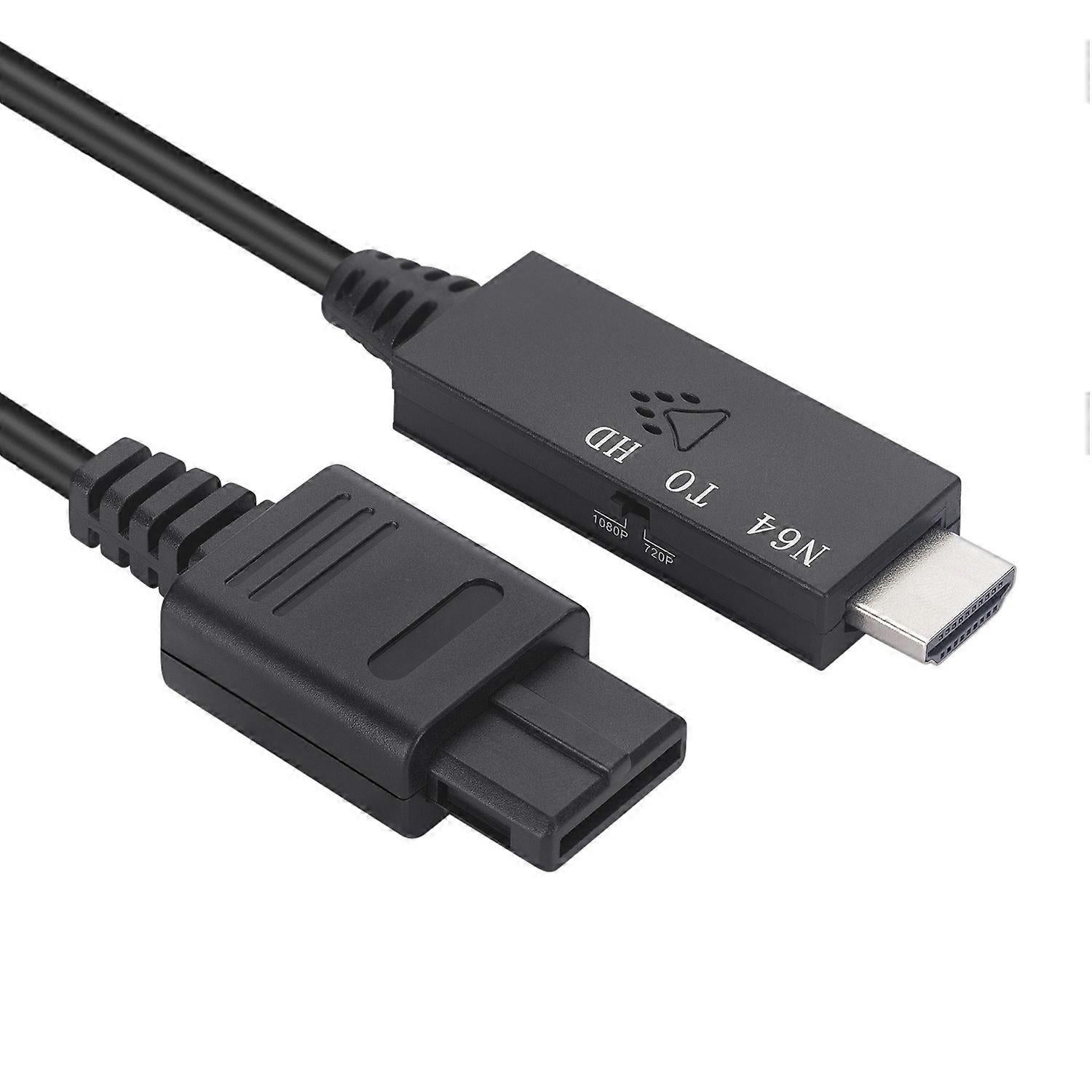 N64 to HDMI Converter for Nintendo SNES/NGC/SFC/N64 Plug and Play Game Console Adapter - Image 3