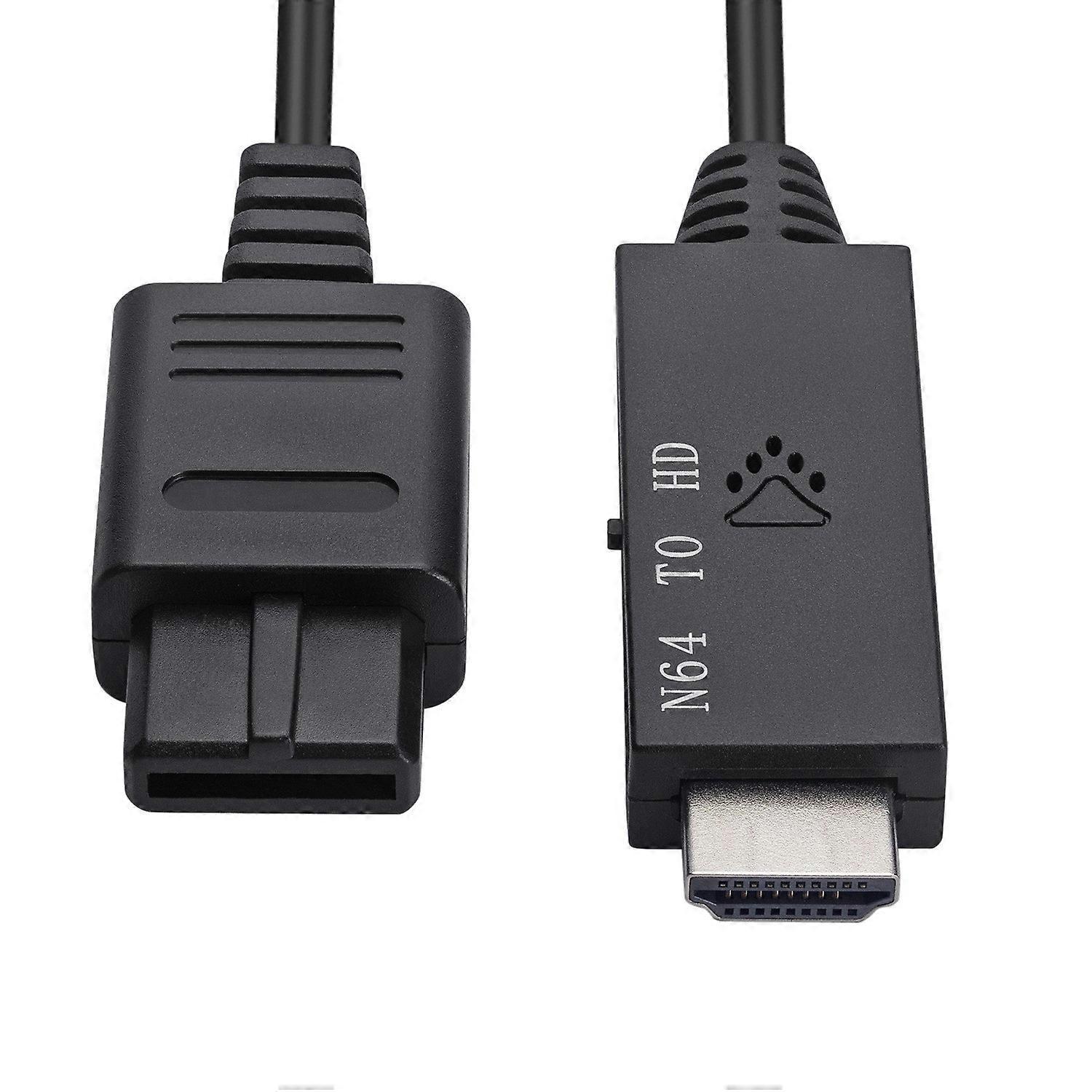N64 to HDMI Converter for Nintendo SNES/NGC/SFC/N64 Plug and Play Game Console Adapter - Image 4