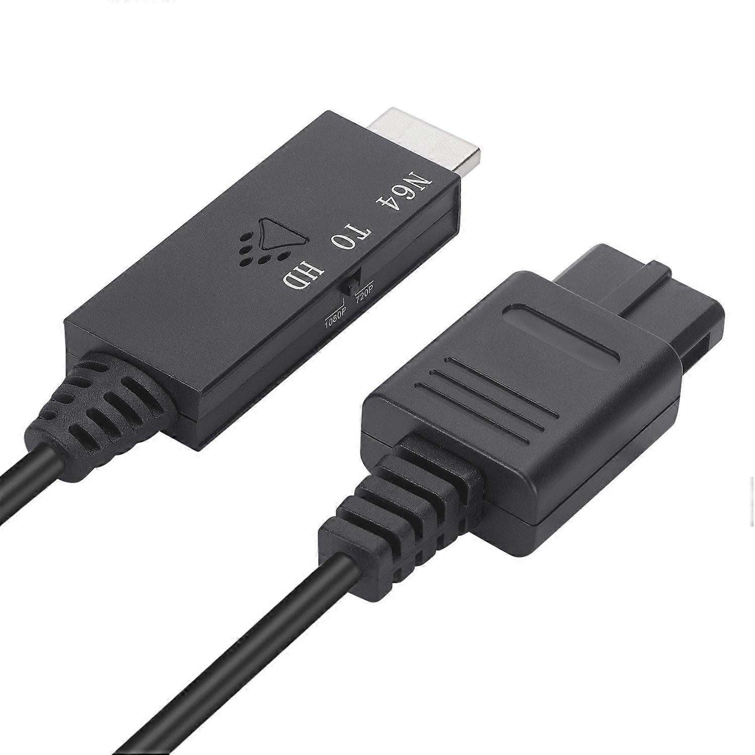 N64 to HDMI Converter for Nintendo SNES/NGC/SFC/N64 Plug and Play Game Console Adapter - Image 5