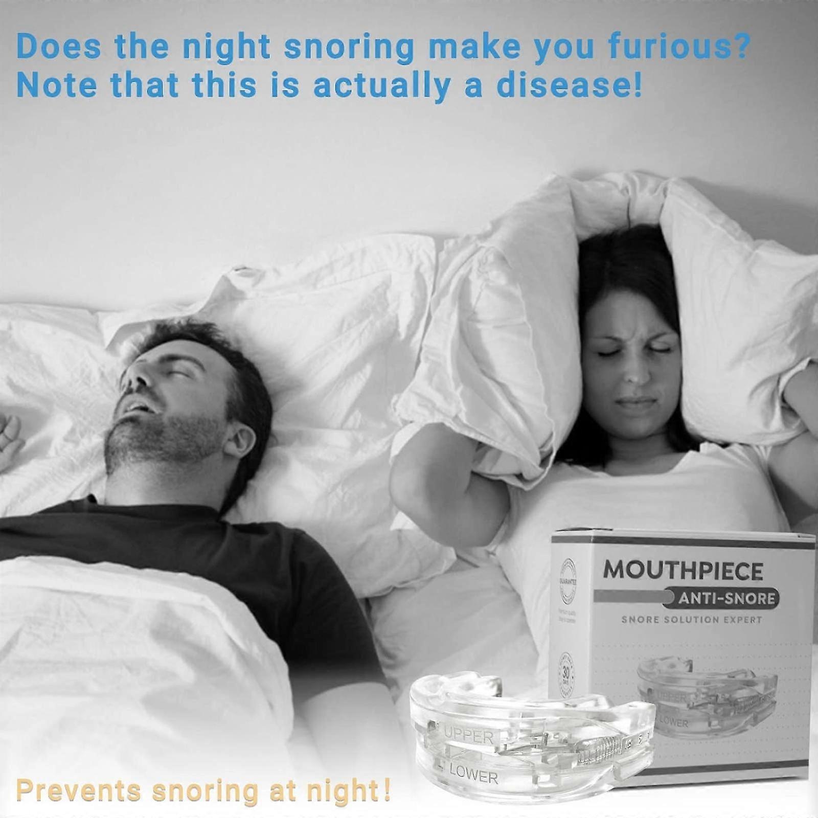 Anti-snoring devices, adjustable anti-snoring devices, snoring aids for men and women, anti-snoring aids for comfortable sleep and anti-snoring - Image 3