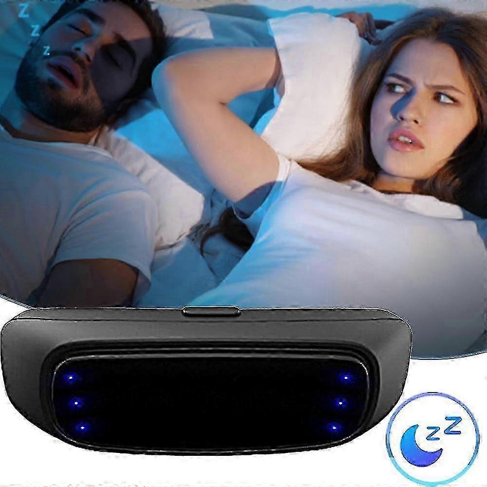 Electric Smart Snoring Stopper Snore Wearable Anti-snoring Sleep Aid - Image 1
