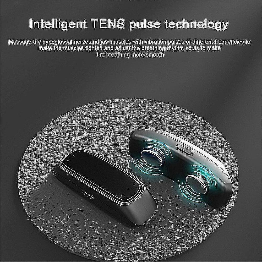 Electric Smart Snoring Stopper Snore Wearable Anti-snoring Sleep Aid - Image 3