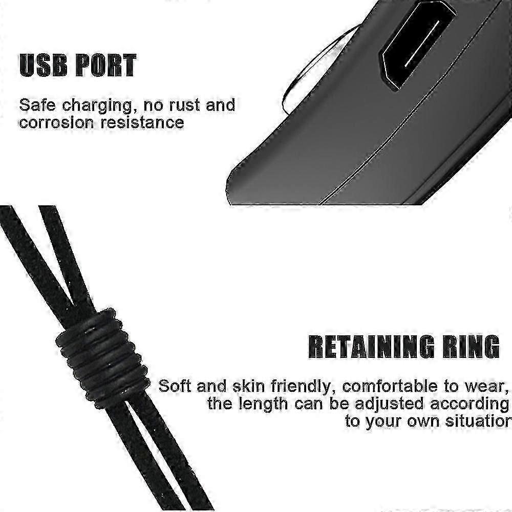 Electric Smart Snoring Stopper Snore Wearable Anti-snoring Sleep Aid - Image 4