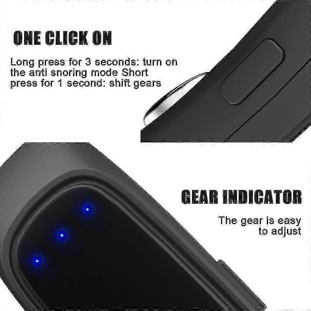 Electric Smart Snoring Stopper Snore Wearable Anti-snoring Sleep Aid - Image 5