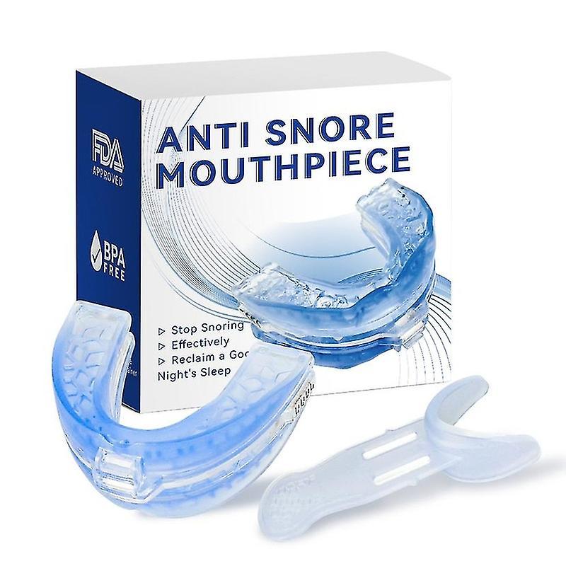 Anti Snoring Devices for Sleep, Anti Snoring Mouthpiece, Stop Snoring Devices, Adjustable Snore Stop - Image 1