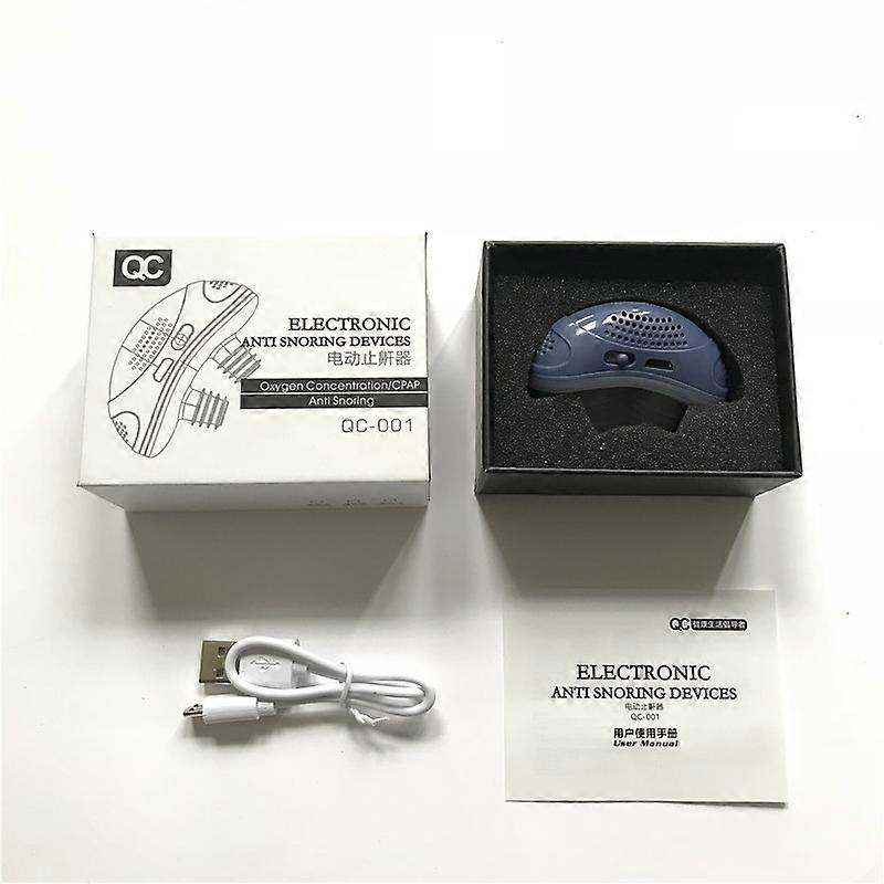 Electric Anti-snoring Device To Prevent Snoring, Prevent Snoring, Eliminate Snoring, Snoring, Nasal Obstruction - Image 2