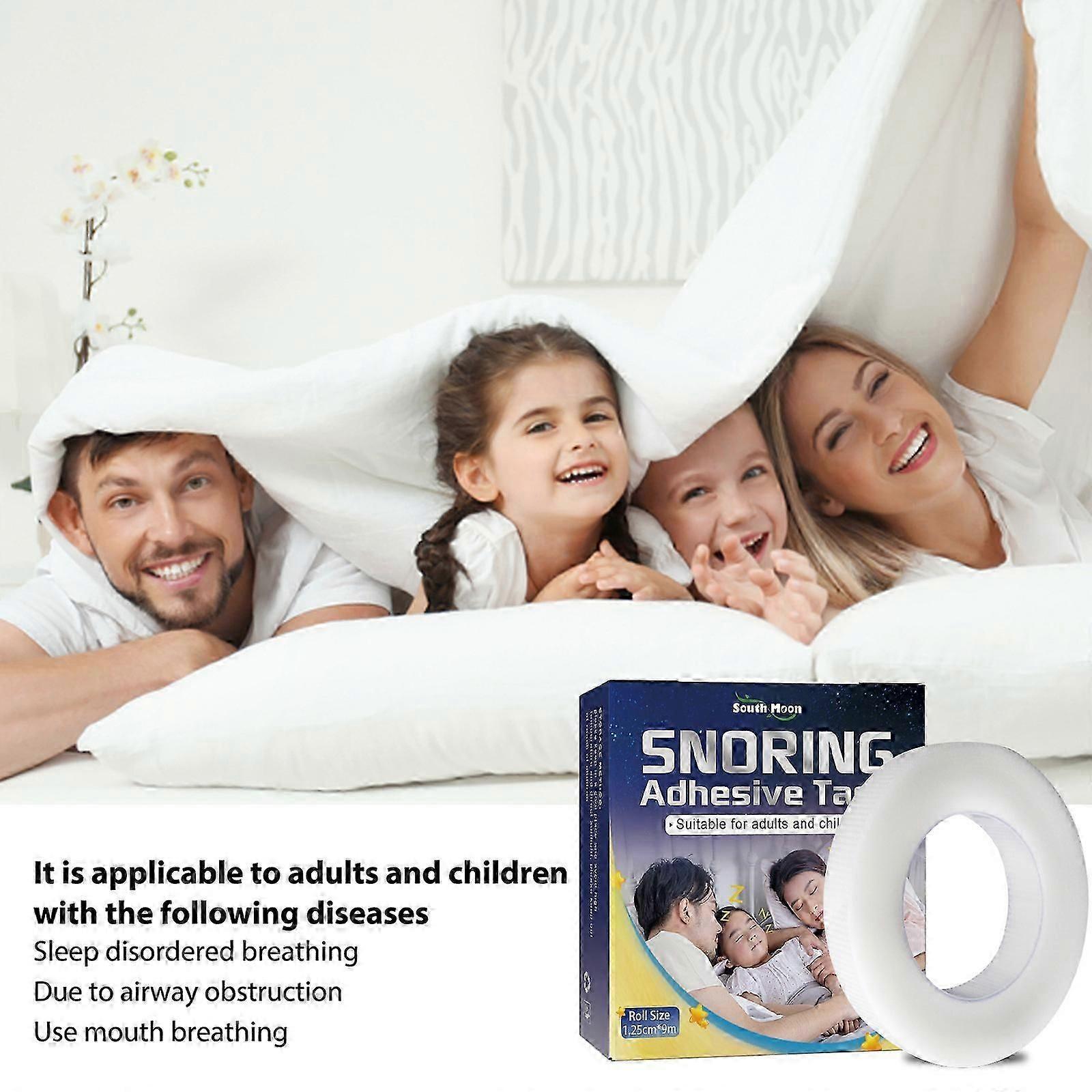Snoring Patches Relieve Snoring Smooth Breathing Snore Non-snoring Sleep - Image 2