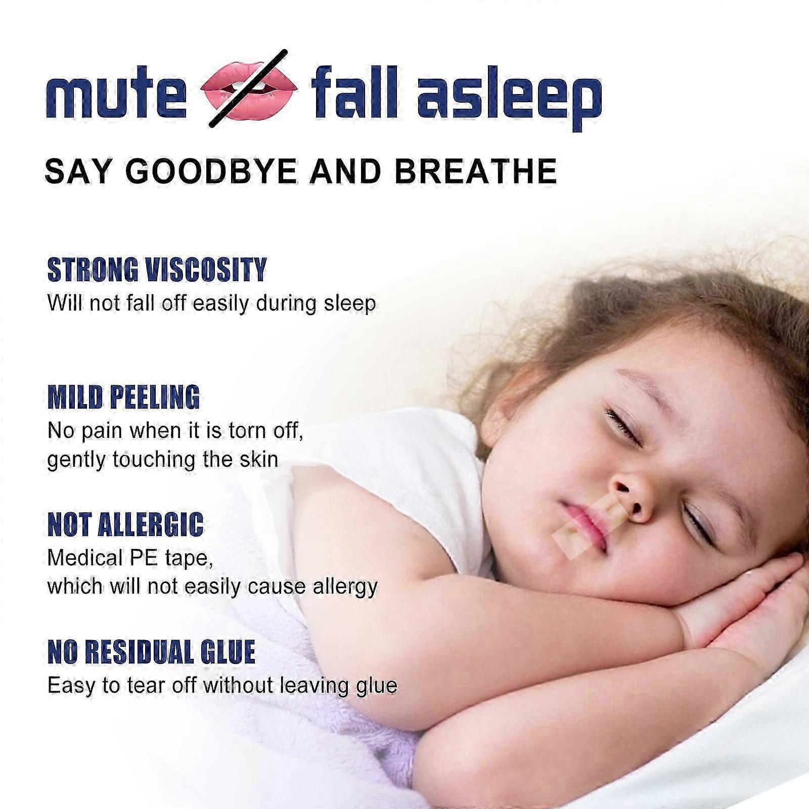 Snoring Patches Relieve Snoring Smooth Breathing Snore Non-snoring Sleep - Image 5
