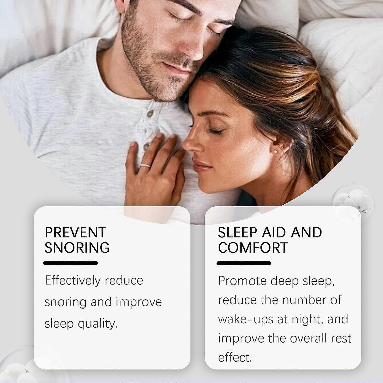 Mouth Plaster Against Snoring, Mouth Tape for Sleeping, Snoring Stopper, Anti Snoring Snoring Stopper Against Snoring Snoring Plaster - Image 2