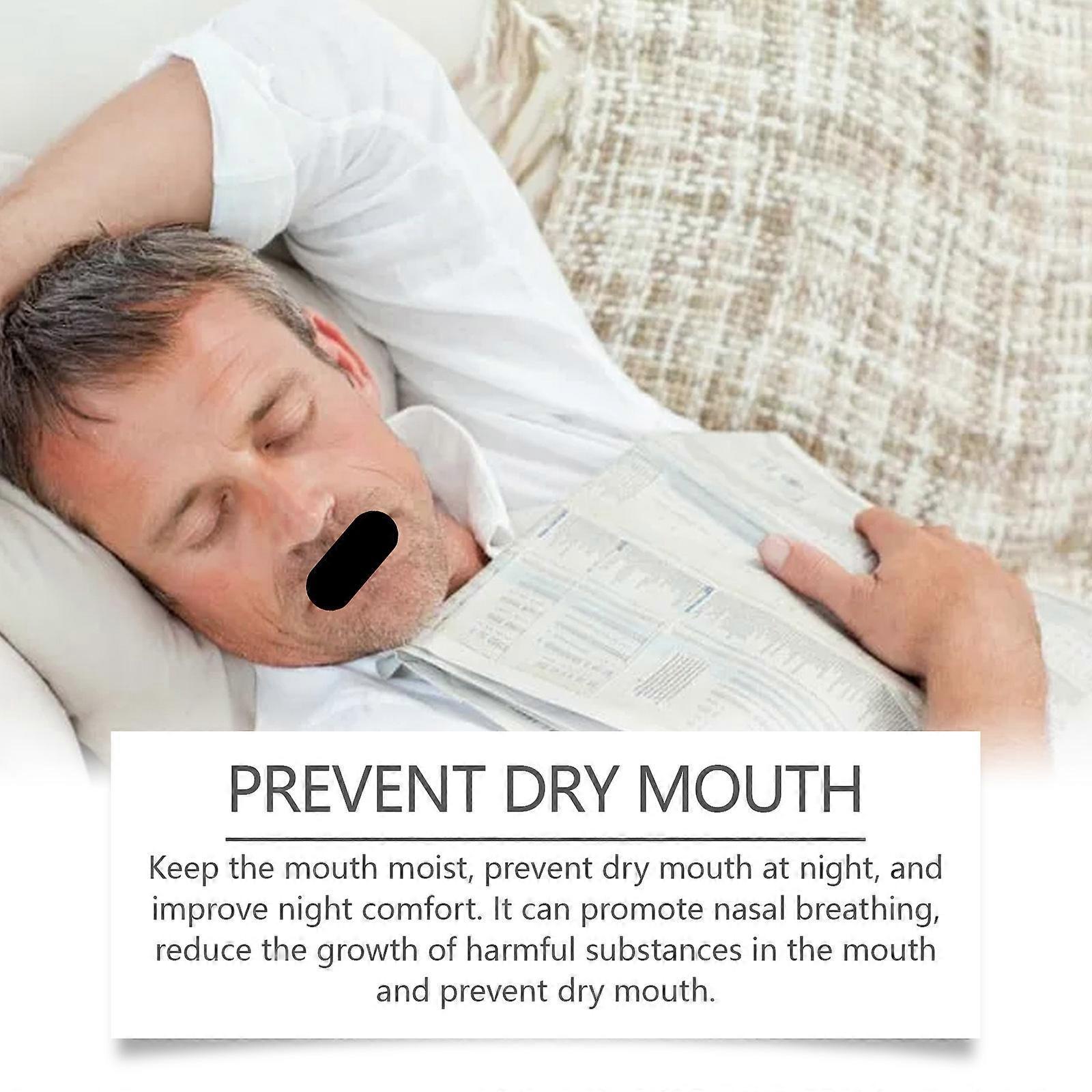 Mouth Plaster Against Snoring, Mouth Tape for Sleeping, Snoring Stopper, Anti Snoring Snoring Stopper Against Snoring Snoring Plaster - Image 3