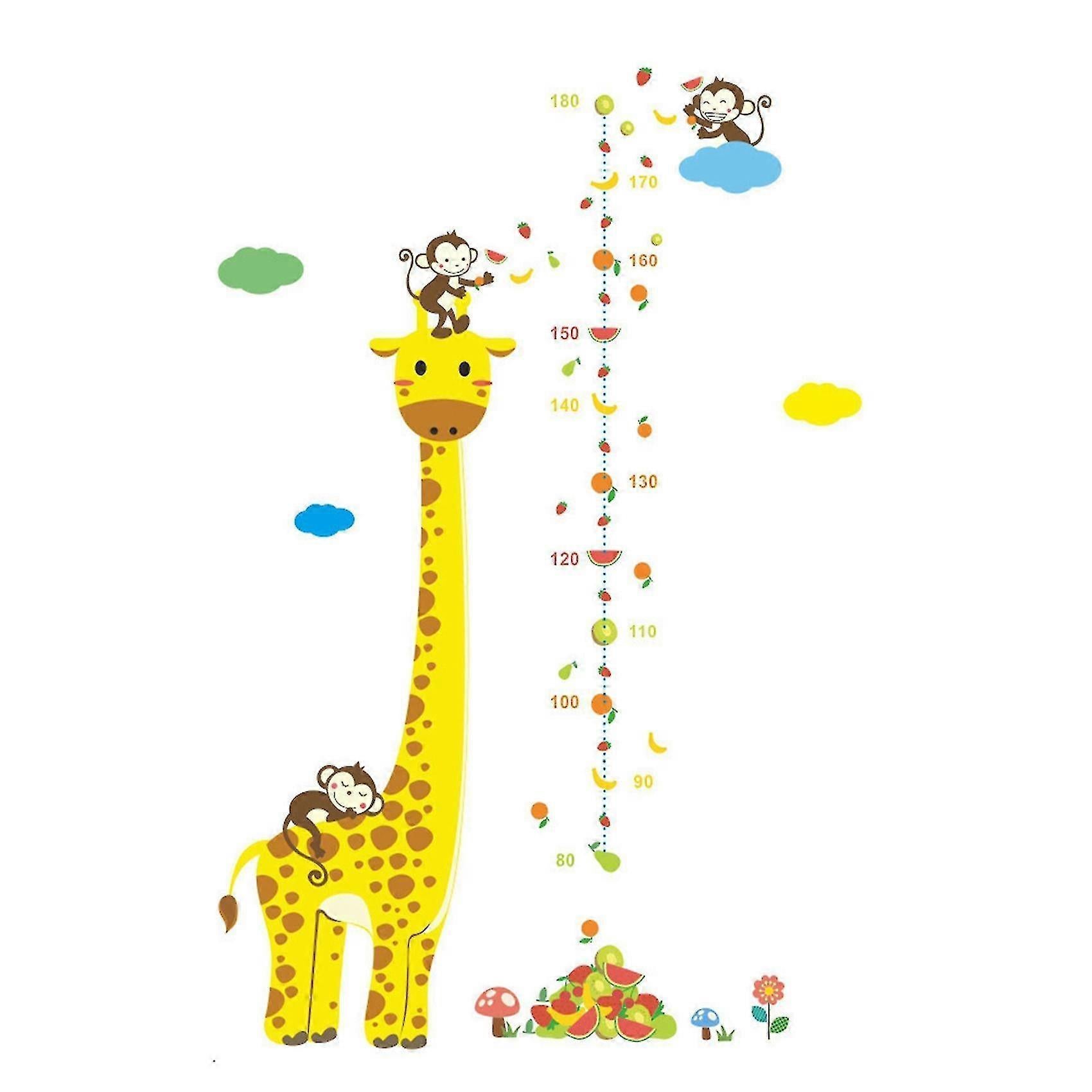 Measure Stickers For babies S H C Ruler Decals Home - Image 1