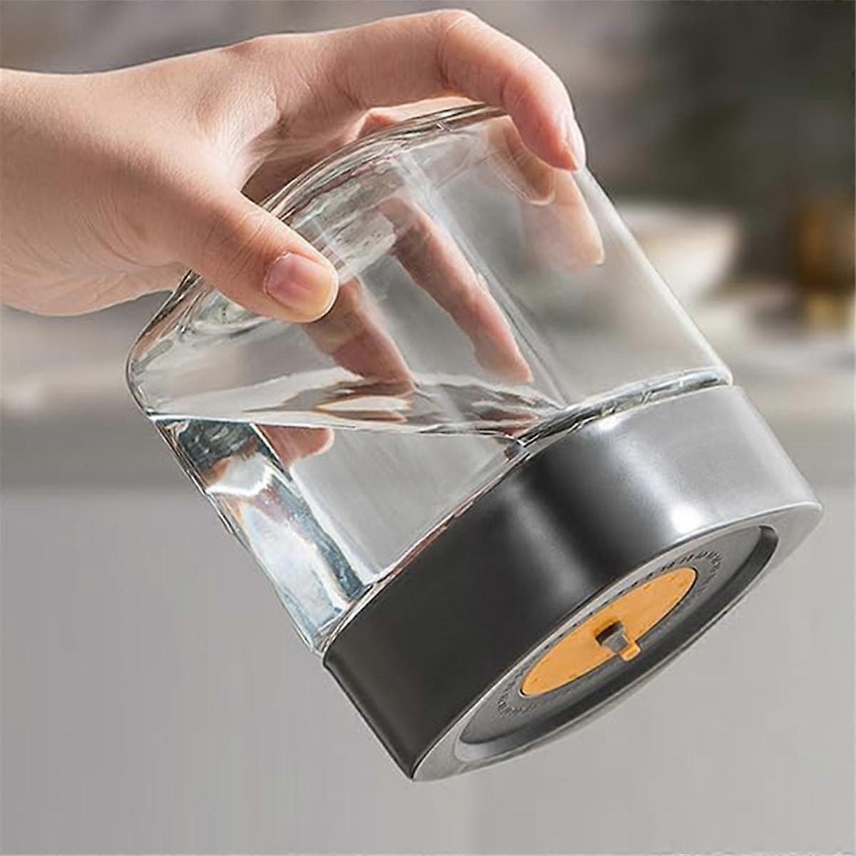 2pcs Glass Jars with Airtight Lids Overnight Oats Salad Food Storage Containers - Image 4