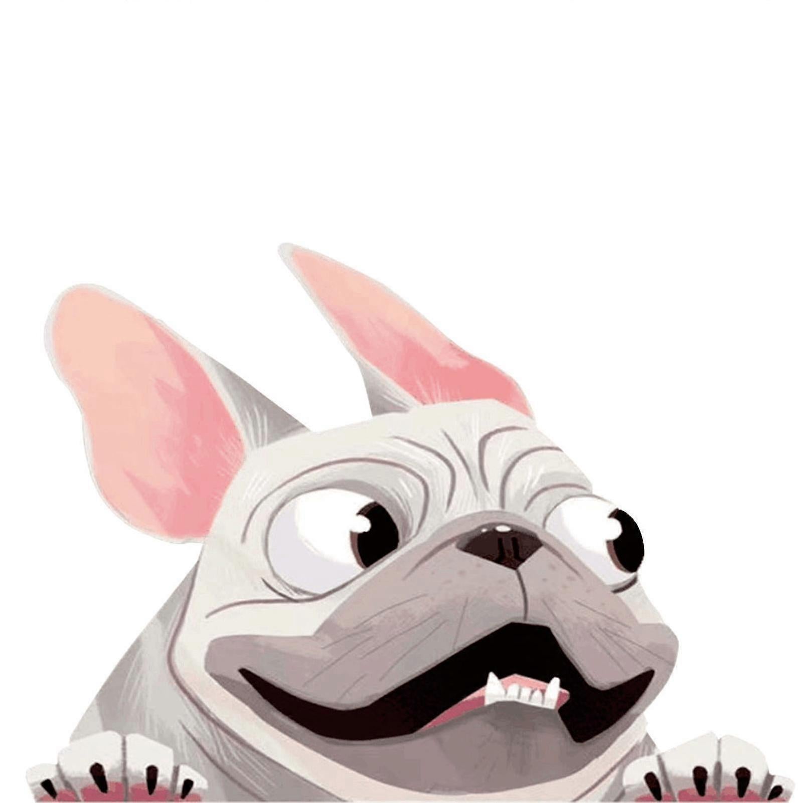 1pcs dog Car Sticker - Image 1