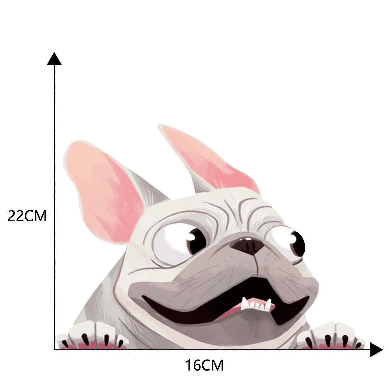 1pcs dog Car Sticker - Image 3
