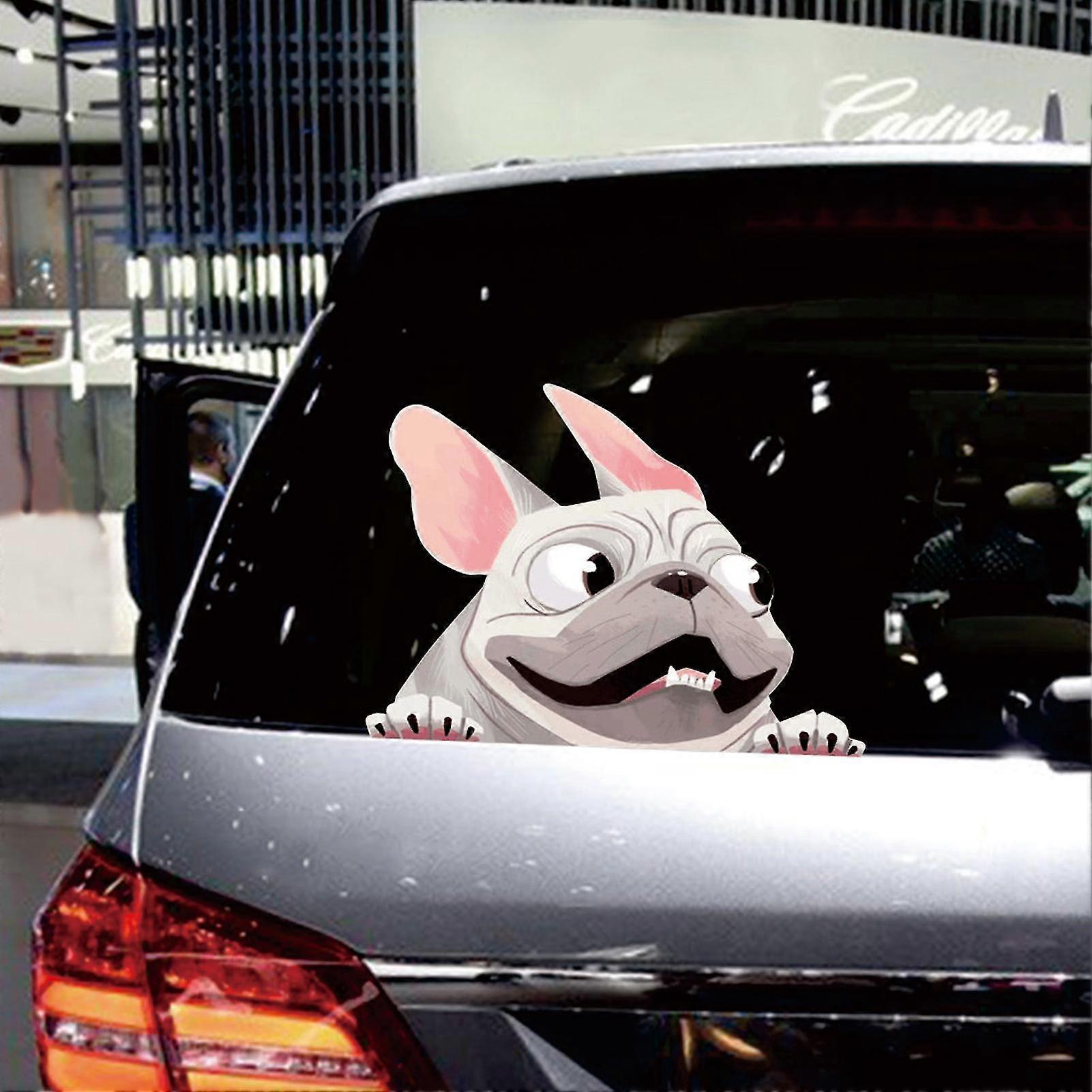 1pcs dog Car Sticker - Image 4