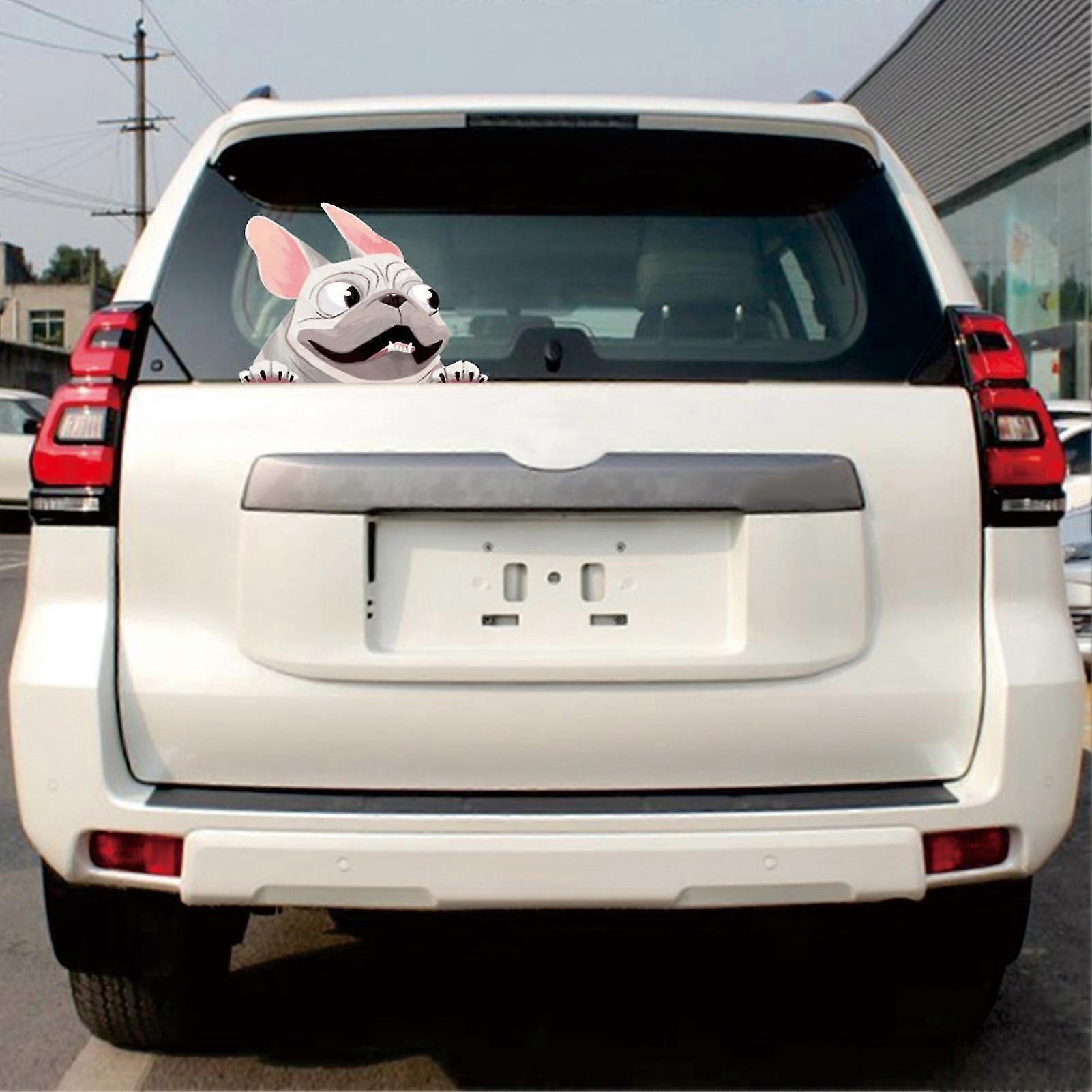 1pcs dog Car Sticker - Image 5