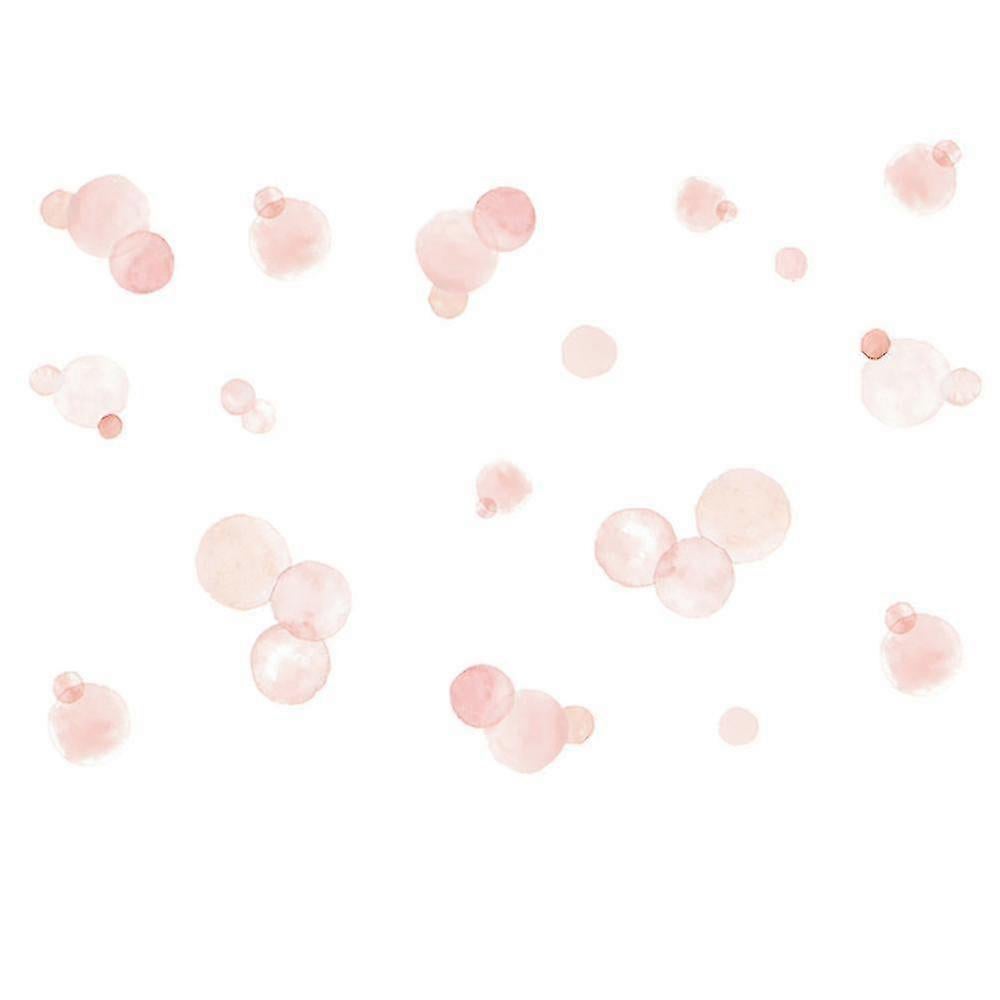A Set Of Cute Pink Dots Wall Stickers Wall Sticker Wall Decoration - Image 1
