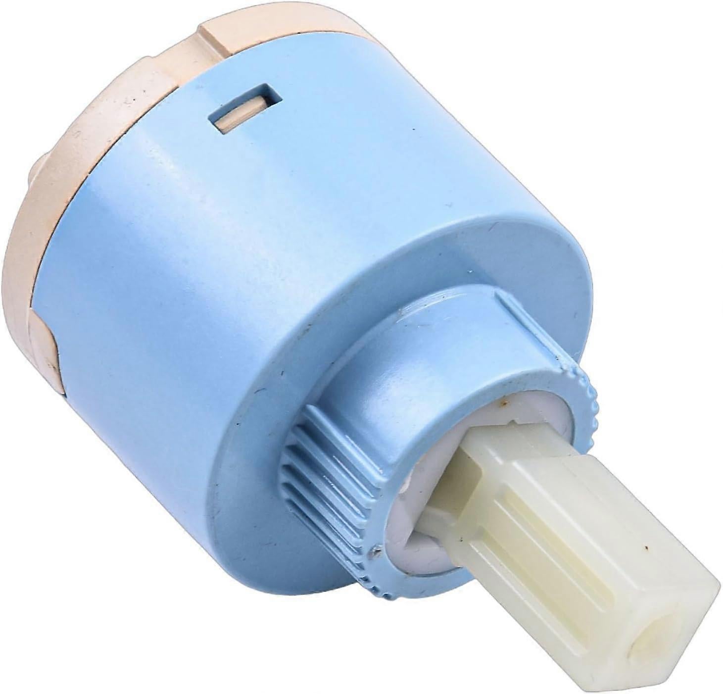 Faucet Cartridge, Ceramic Faucet Cartridge, Replacement Faucets, Replacement Inner Cartridge for Kitchen Bathroom Faucet (35mm) - Image 1