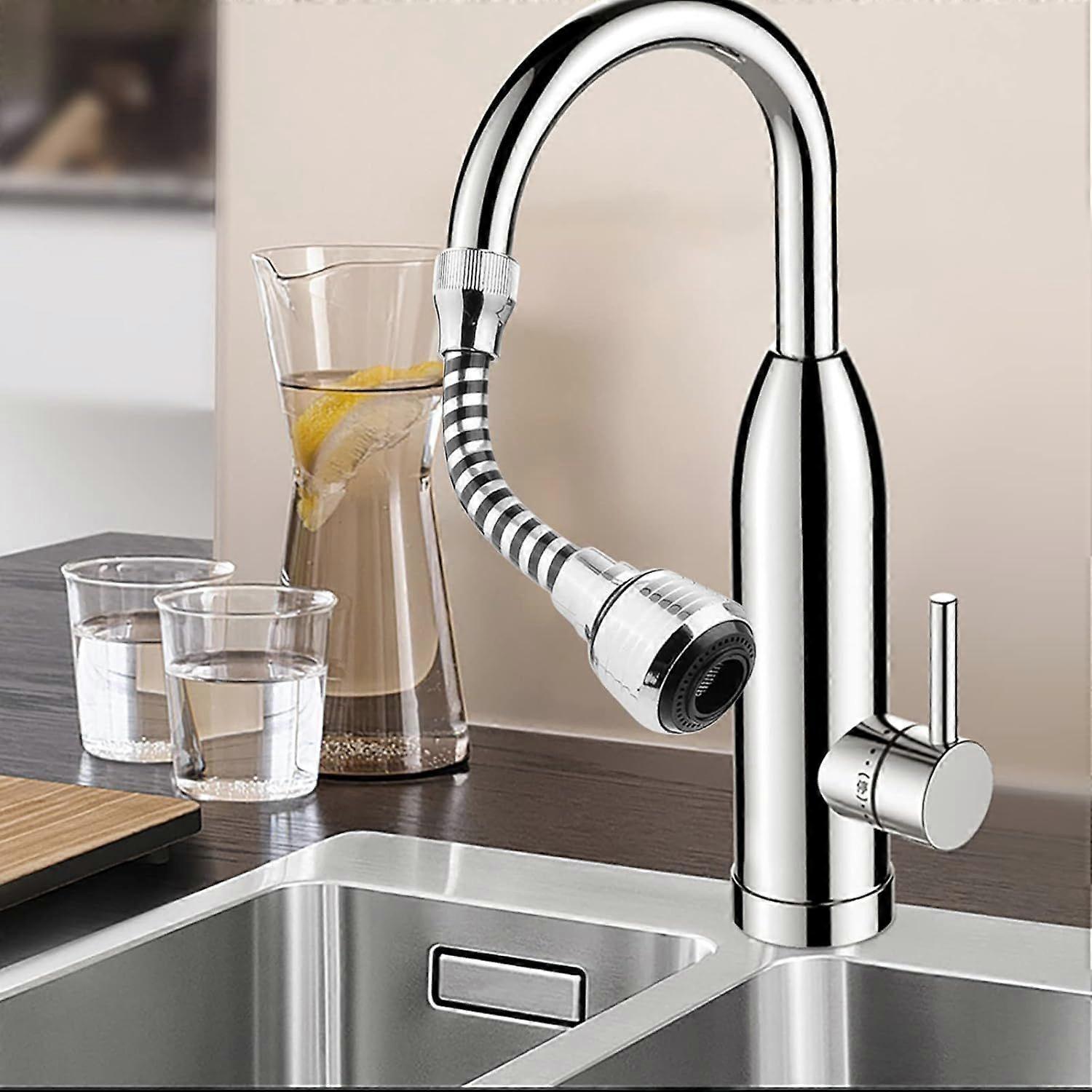 1PCS 360 Degree Flexible Kitchen Faucet Sprayer, Faucet Nozzle, Kitchen Faucet Head Replacement, Sink Hose Accessory for Faucet - Image 2