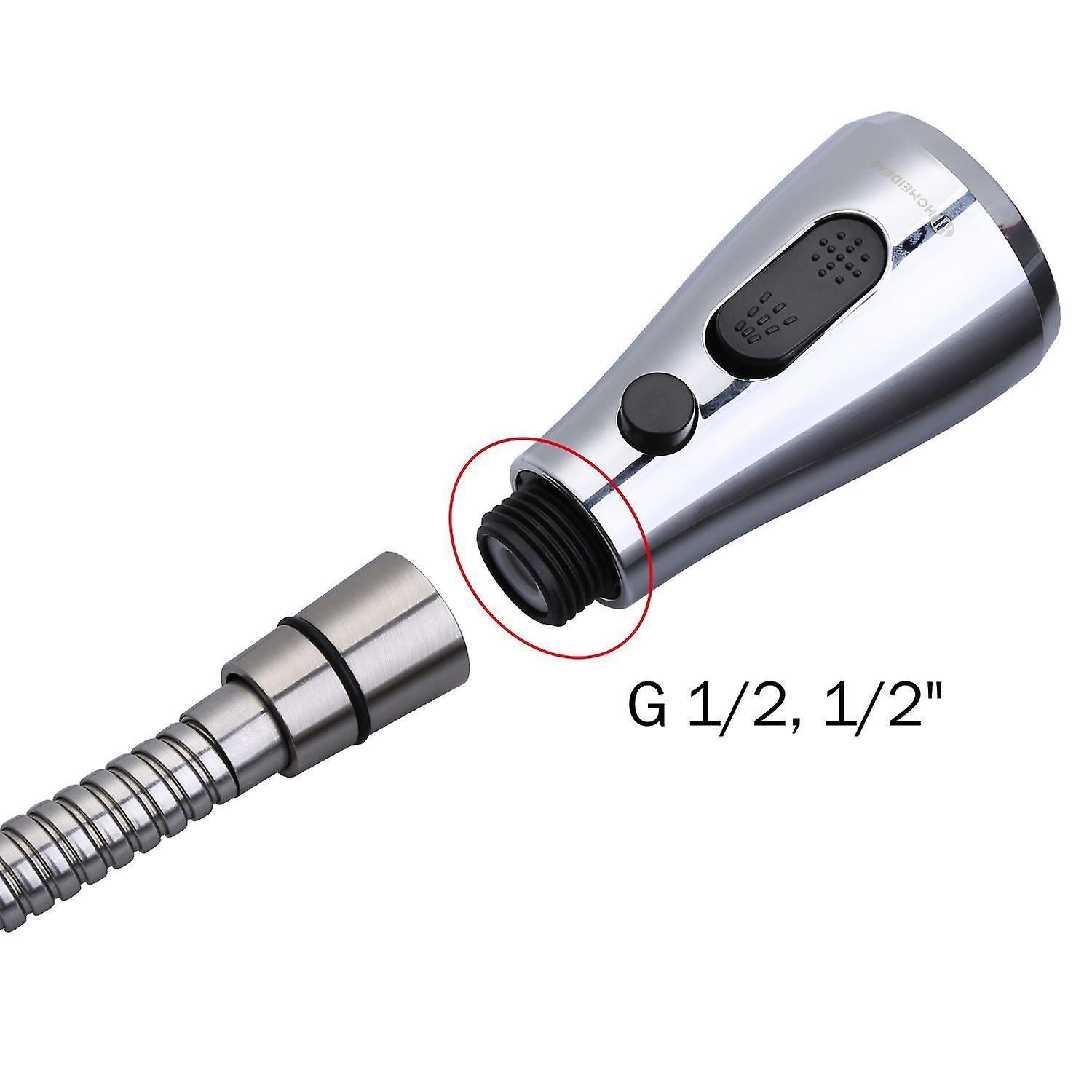 Pull Out Sprayer Multifunction Kitchen Sink Faucet Sprayer Faucet Shower Water Faucet for Bathroom Wash Basin - Image 2