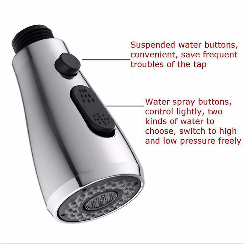 Pull Out Sprayer Multifunction Kitchen Sink Faucet Sprayer Faucet Shower Water Faucet for Bathroom Wash Basin - Image 5