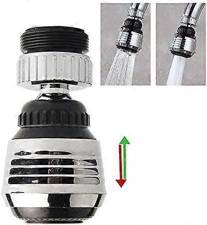 360 Rotating Faucet Aerator Water Saving Kitchen Faucet Filter - Image 1