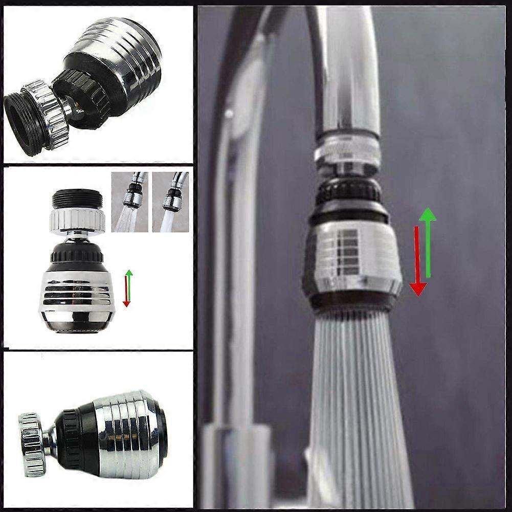 360 Rotating Faucet Aerator Water Saving Kitchen Faucet Filter - Image 2