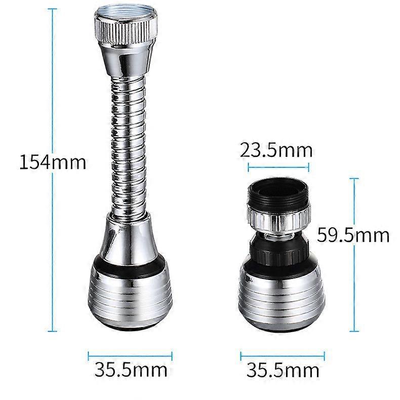 360 Rotating Faucet Aerator Water Saving Kitchen Faucet Filter - Image 3