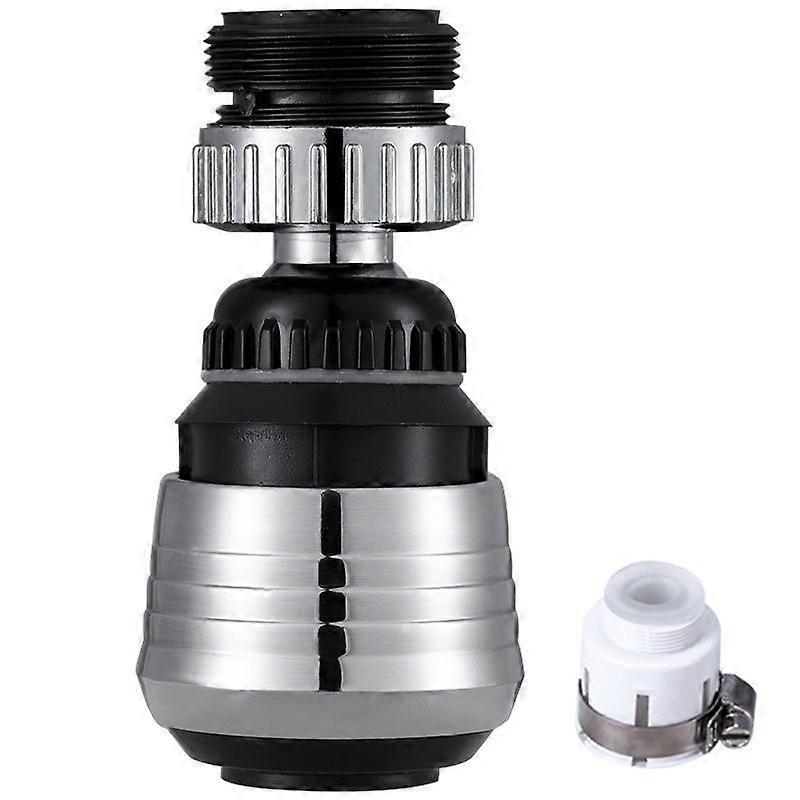 360 Rotating Faucet Aerator Water Saving Kitchen Faucet Filter - Image 4