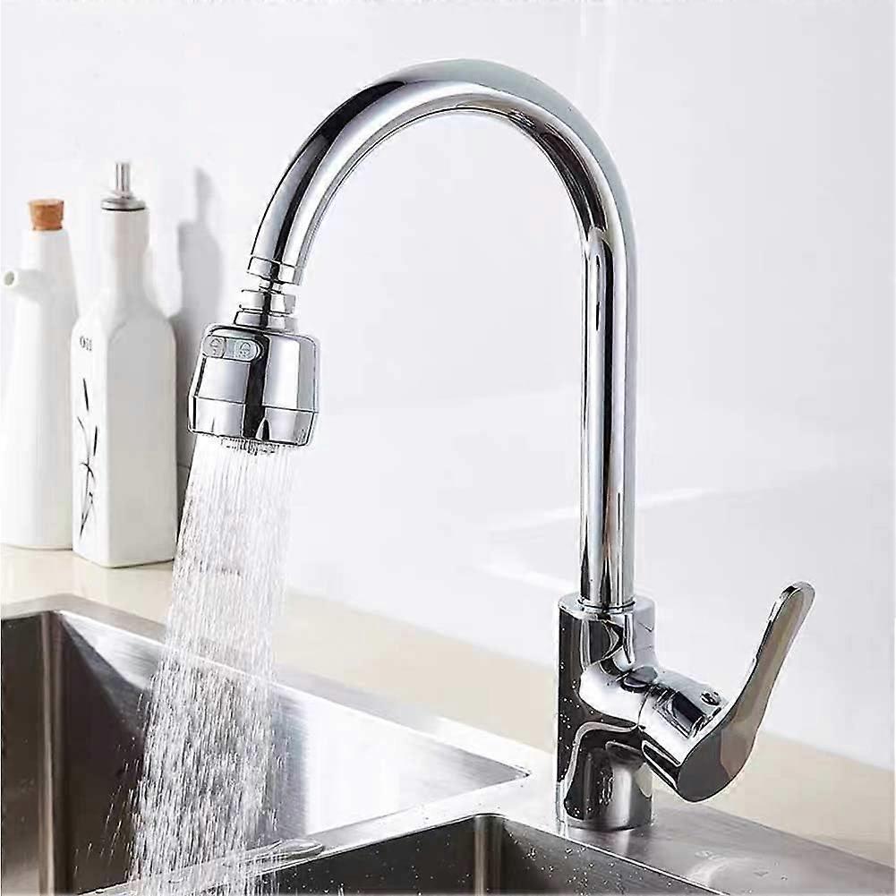 (Shorter Style 1PC,Adapter Included)Huazhi 360 Swivel Kitchen Sink Faucet Aerator Faucet Sprayer Attachment Tap Aerator Faucet Nozzle Faucet Head 55/6 - Image 4
