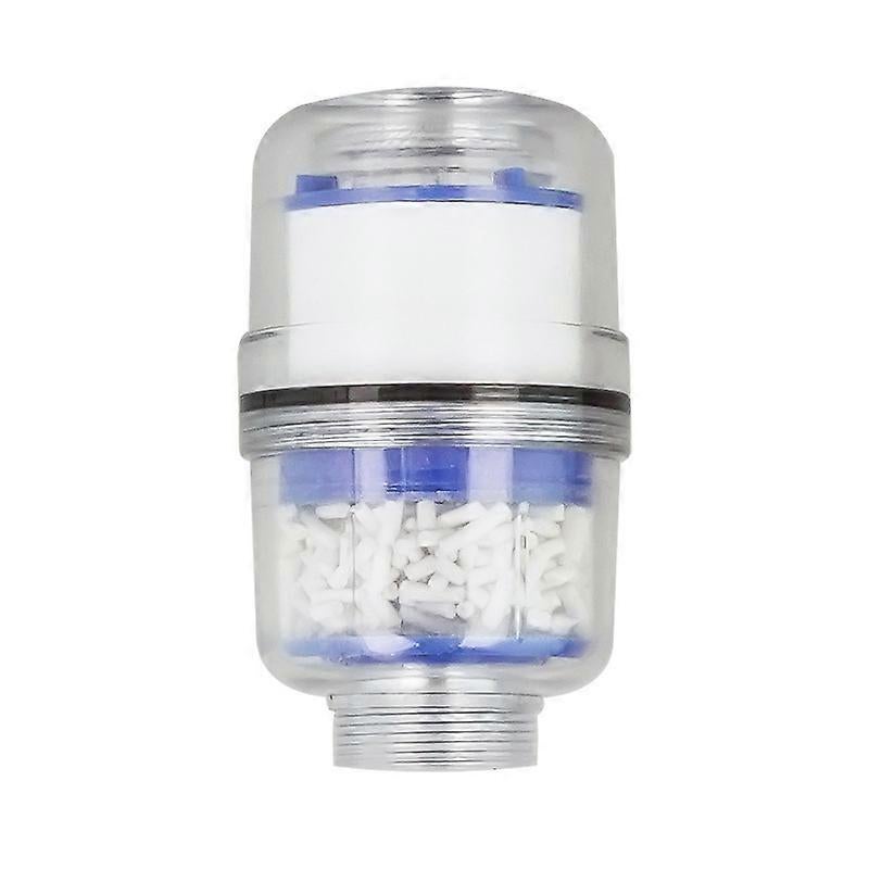 Transparent - Faucet Water Filter - Kitchen Splash Proof Water Filter Faucet - Image 1