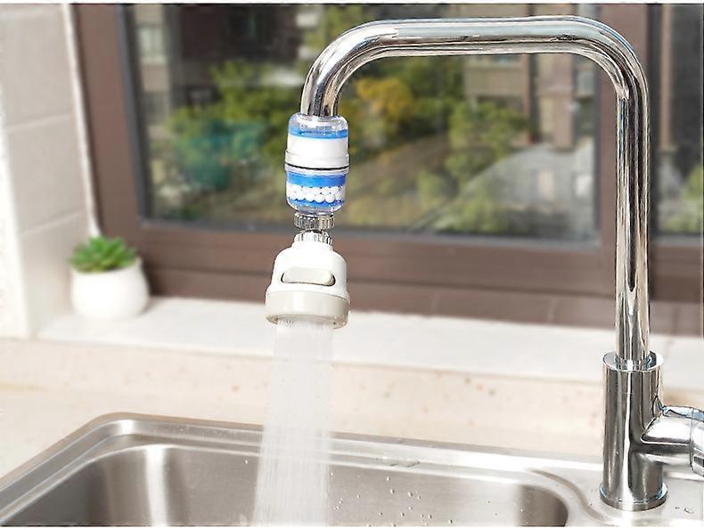Transparent - Faucet Water Filter - Kitchen Splash Proof Water Filter Faucet - Image 2