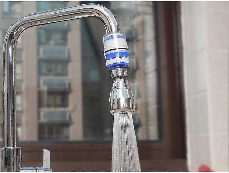 Transparent - Faucet Water Filter - Kitchen Splash Proof Water Filter Faucet - Image 3