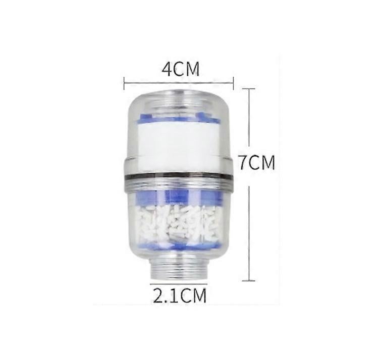 Transparent - Faucet Water Filter - Kitchen Splash Proof Water Filter Faucet - Image 4