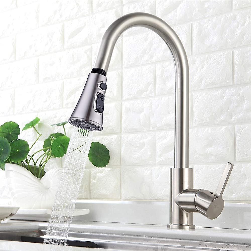 Kitchen Faucets Replacement Head Spray Head for Mixer Tap, Shower Head Shower Head Jets Chrome Kitchen Faucet Sink Faucet - Image 4