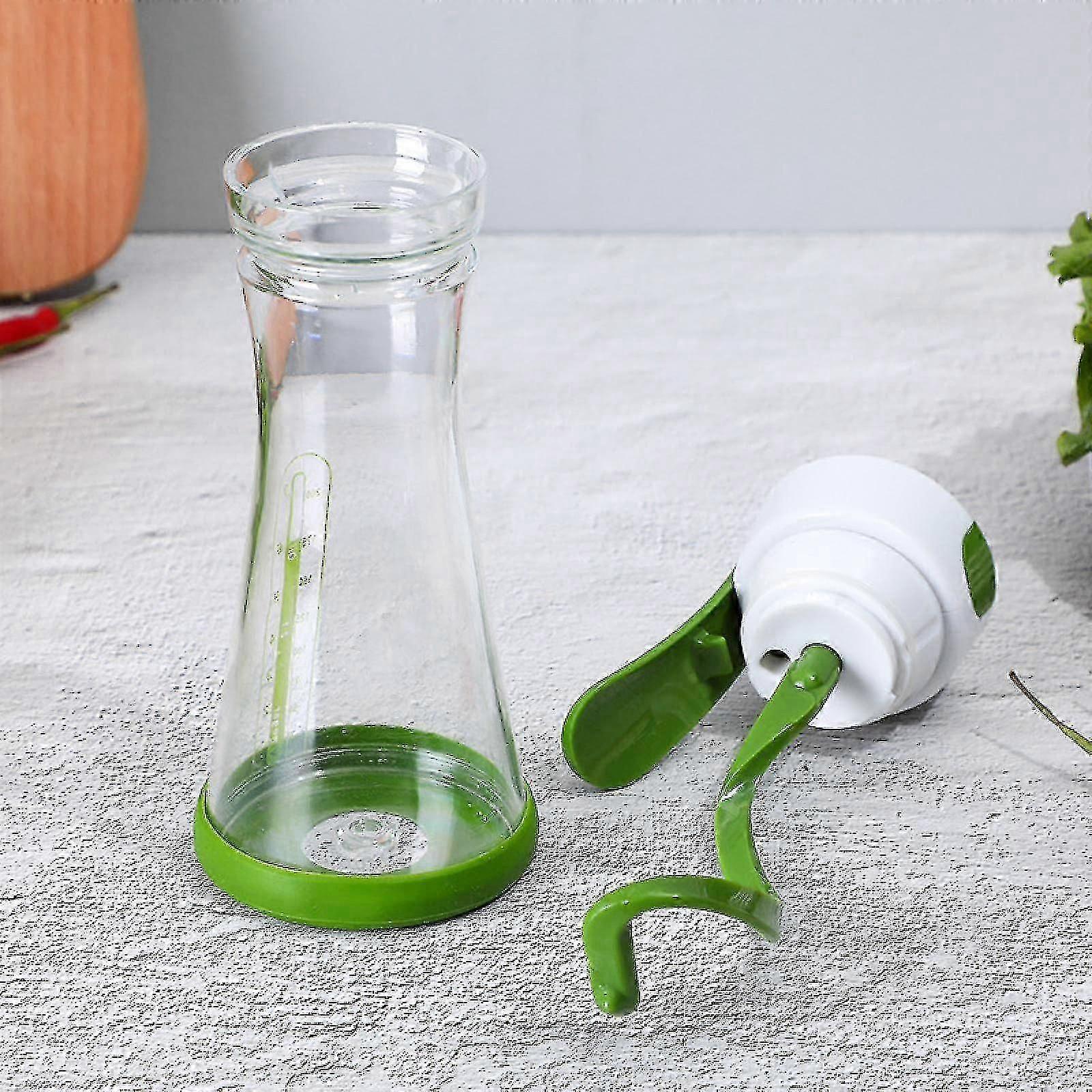 Salad Dressing Mixing Jar Manual Blender Container for Home Kitchen - Image 4