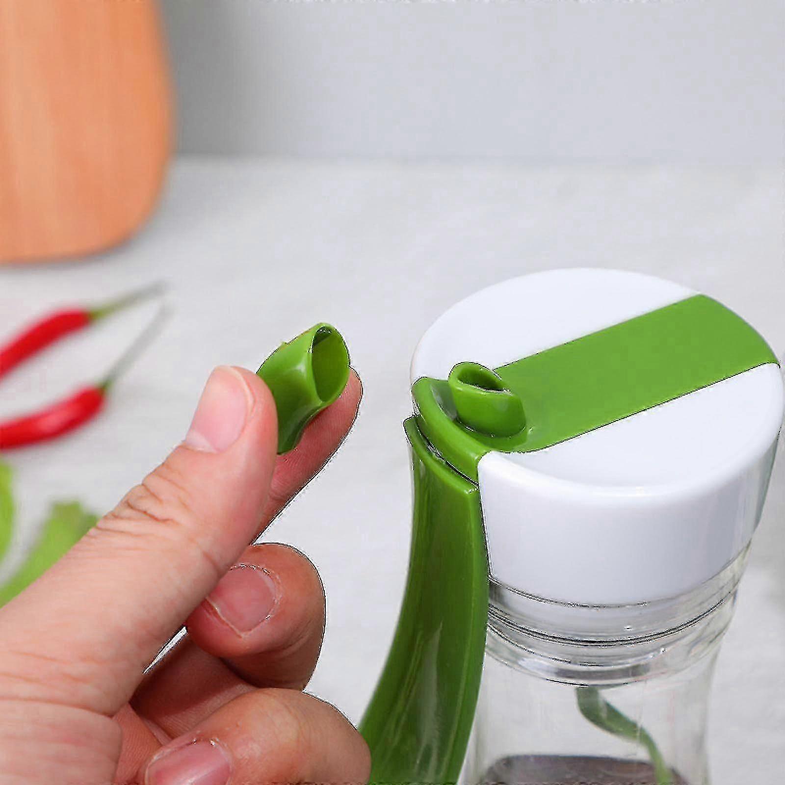 Salad Dressing Mixing Jar Manual Blender Container for Home Kitchen - Image 5