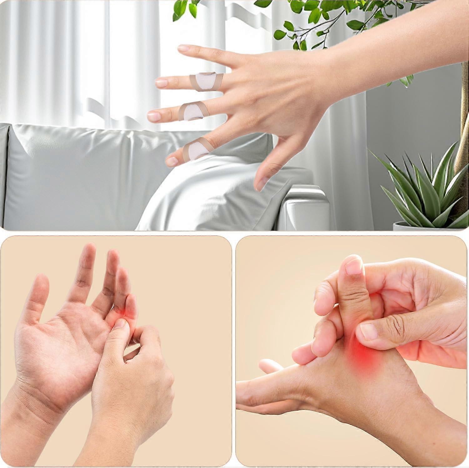 10pcs Castor Oil Finger Wraps & 2pcs Castor Oil Pack for Hands, Soft Cotton - Image 4