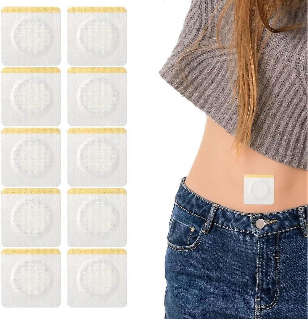 10pcs Castor Oil Wrap for Belly Button, Single-Used Castor Oil Patches Belly - Image 1