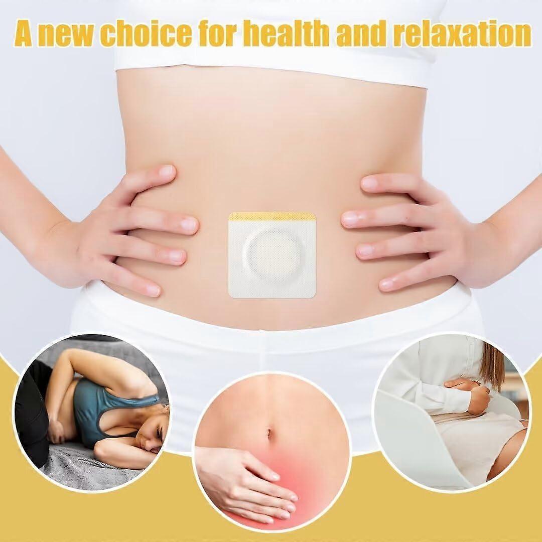 10pcs Castor Oil Wrap for Belly Button, Single-Used Castor Oil Patches Belly - Image 3