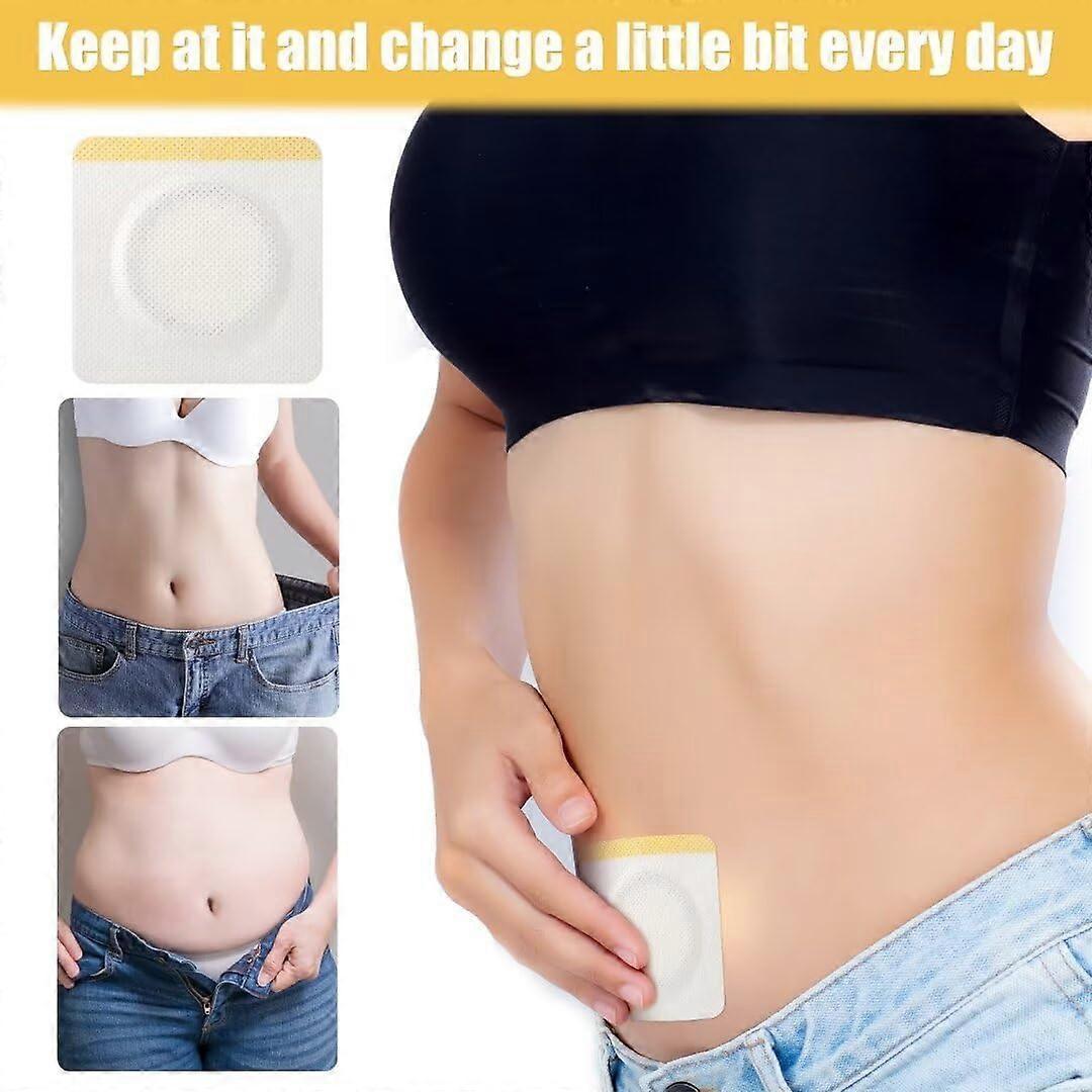 10pcs Castor Oil Wrap for Belly Button, Single-Used Castor Oil Patches Belly - Image 4