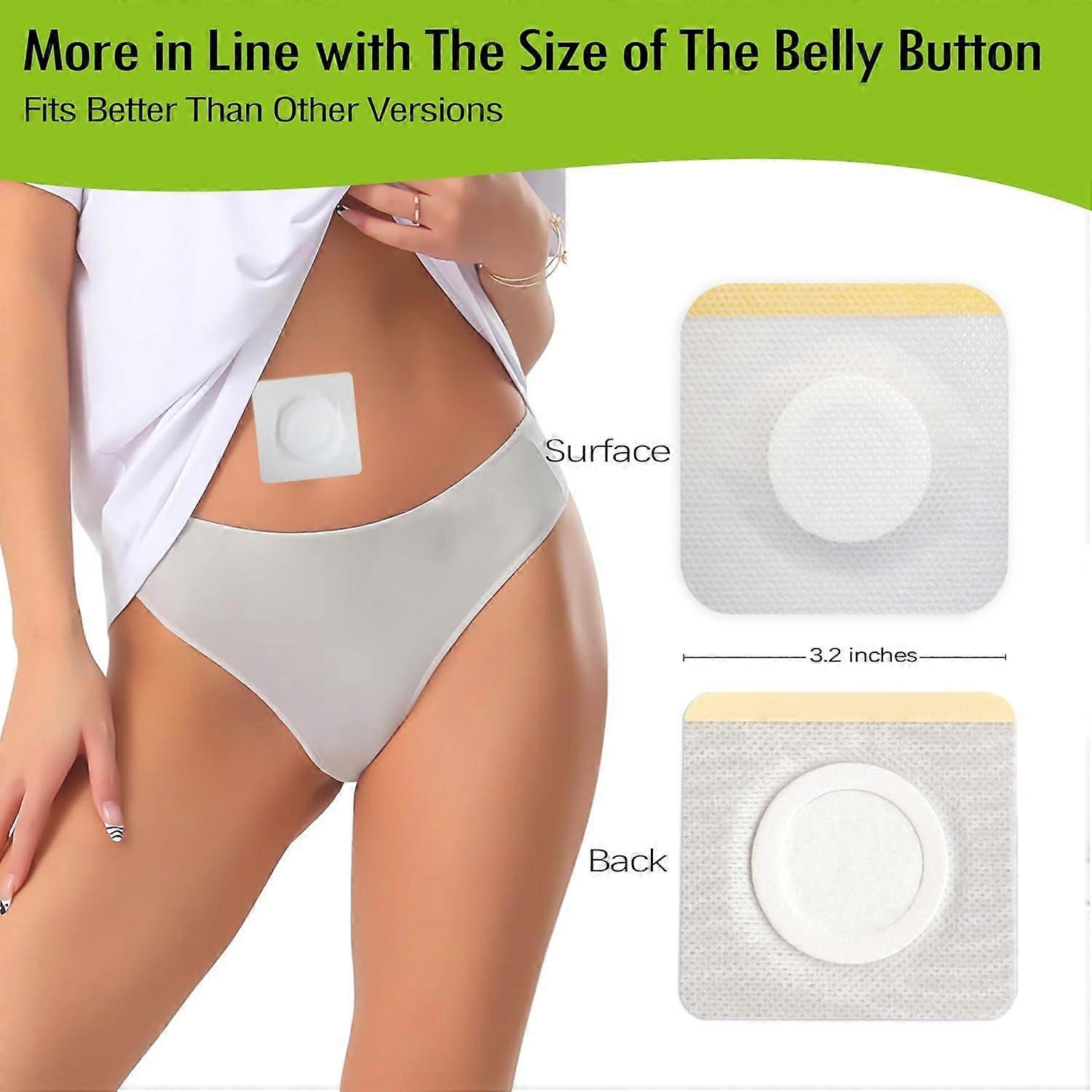 12PCS Hypoallergenic Castor Oil Pack Wrap for Belly Button, Disposable Castor Oil Wrap Pat - Image 4
