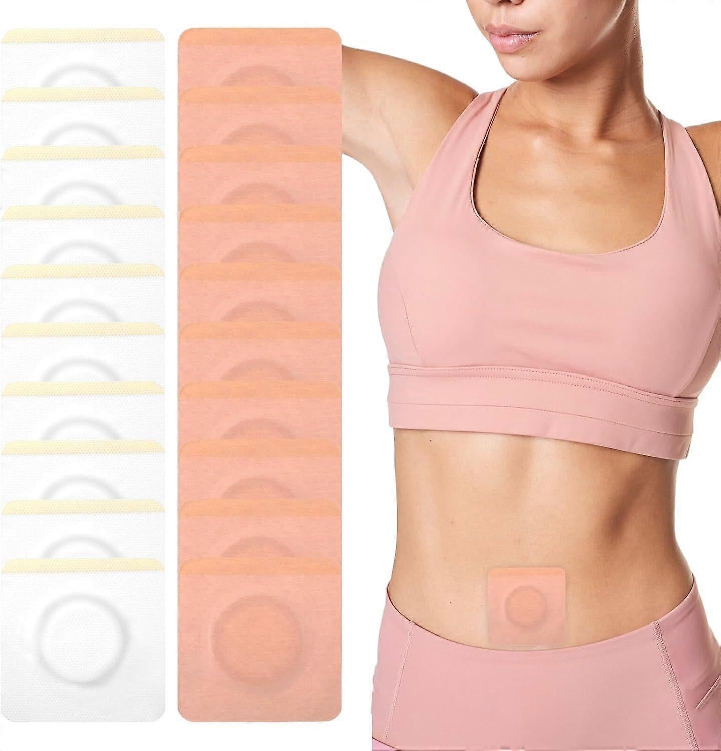 20Pcs Castor Oil Belly Button Patch, Castor Oil Patches Disposable, Castor Oil - Image 1
